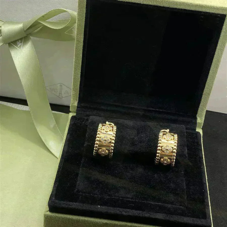 [MIRA]PERLEE DIAMOND EARRINGS
