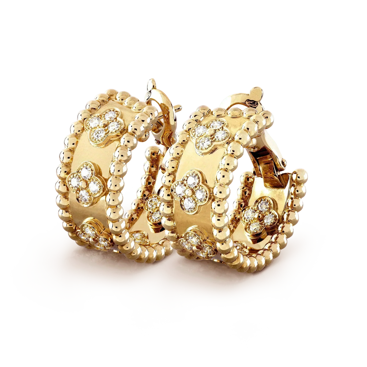 [MIRA]PERLEE DIAMOND EARRINGS
