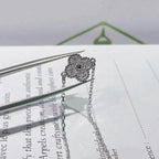 [MIRA]CLOVER  SINGLE FLOWER BRACELET SILVER