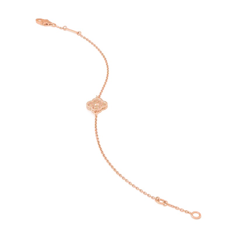 [MIRA]CLOVER SINGLE FLOWER BRACELET