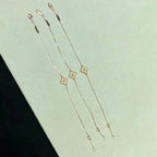 [MIRA]CLOVER SINGLE FLOWER BRACELET