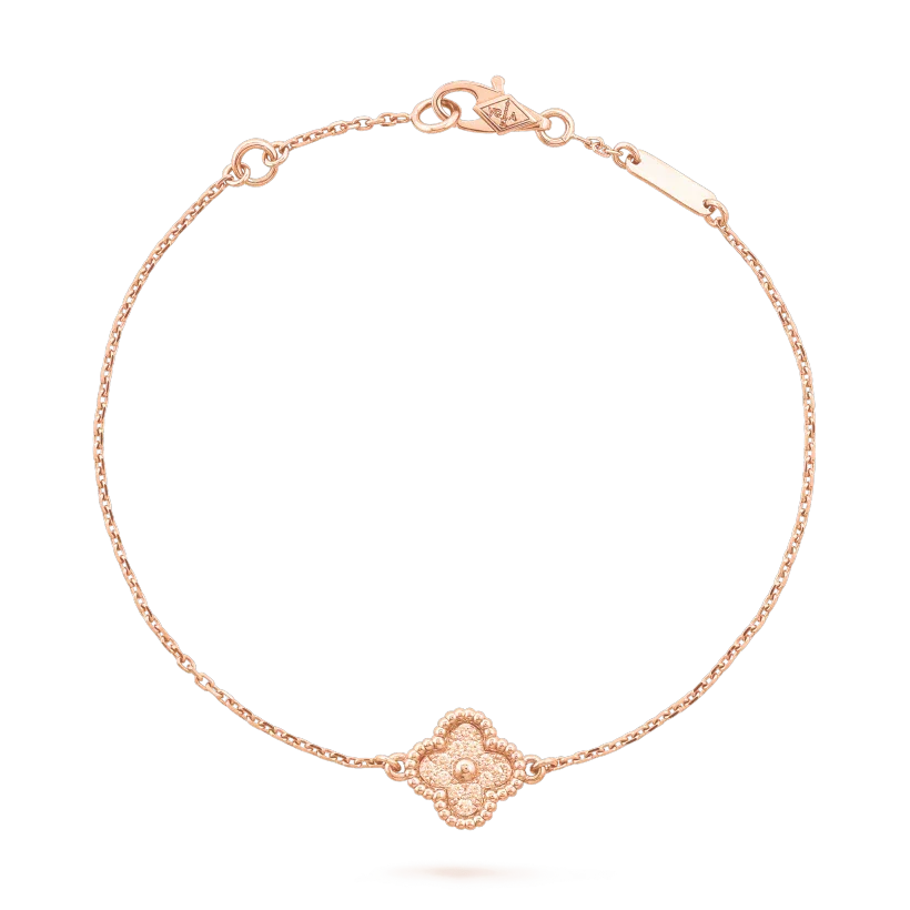 [MIRA]CLOVER SINGLE FLOWER BRACELET