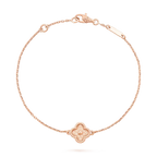 [MIRA]CLOVER SINGLE FLOWER BRACELET