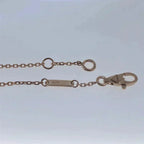 [MIRA]CLOVER WHITE MOP SINGLE FLOWER BRACELET