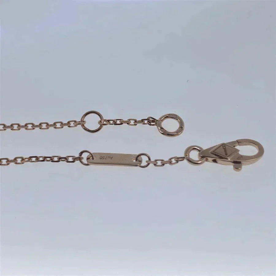 [MIRA]CLOVER WHITE MOP SINGLE FLOWER BRACELET
