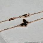 [MIRA]BUTTERFLY ONYX  BUTTERFLY BRACELET