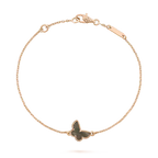 [MIRA]BUTTERFLY ONYX  BUTTERFLY BRACELET