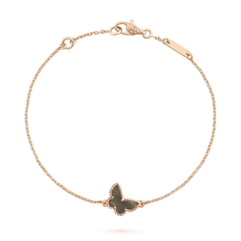 [MIRA]BUTTERFLY ONYX  BUTTERFLY BRACELET