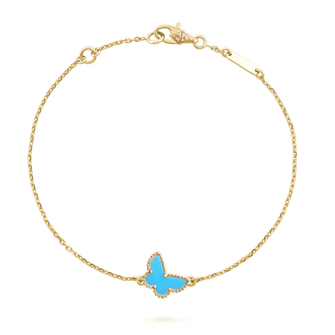 [MIRA]BUTTERFLY TURQUOISE BUTTERFLY BRACELET