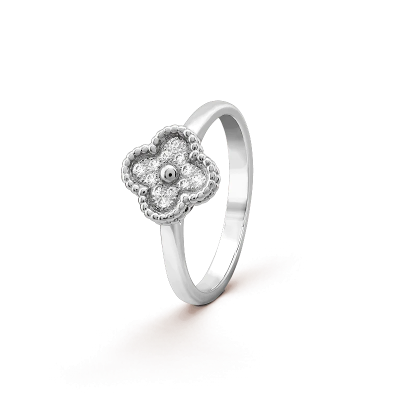 [MIRA]CLOVER DIAMOND RING