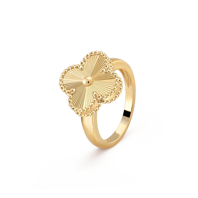 [MIRA]CLOVER GOLD RING