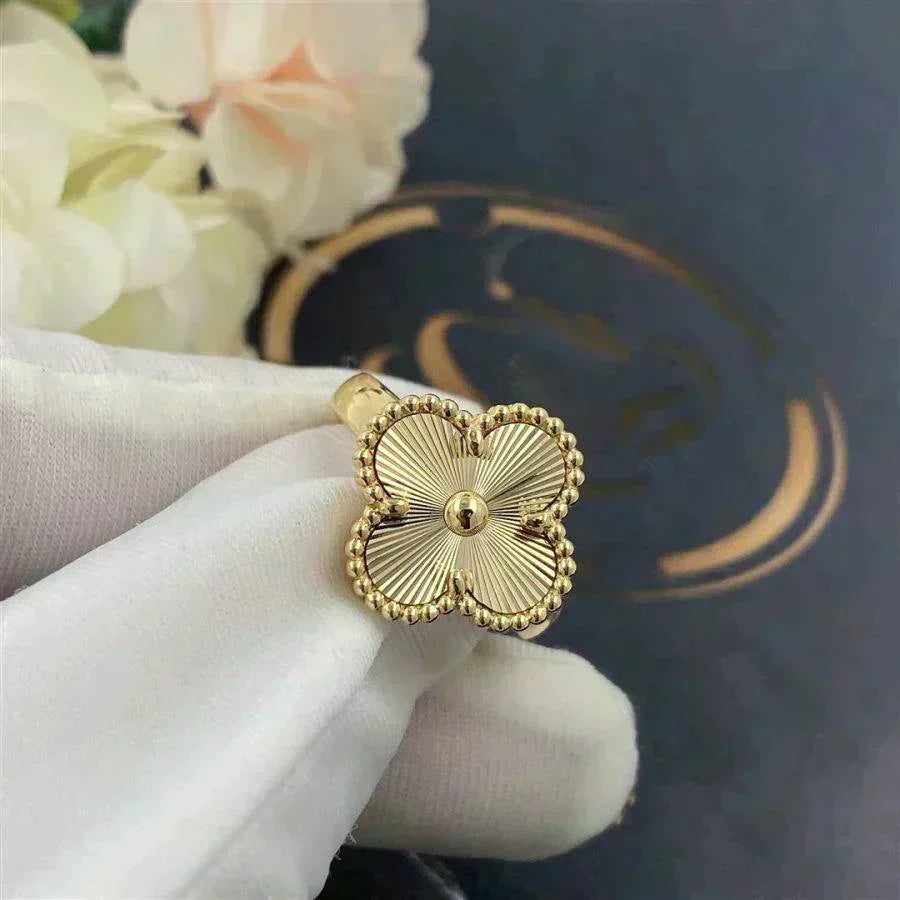 [MIRA]CLOVER GOLD RING