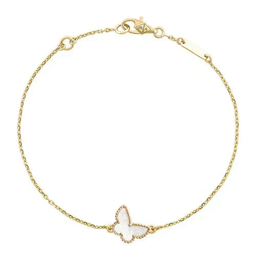 [MIRA]BUTTERFLY DARK MOP BUTTERFLY BRACELET