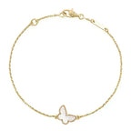 [MIRA]BUTTERFLY DARK MOP BUTTERFLY BRACELET