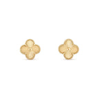 [MIRA]CLOVER MEDIUM 1 MOTIFS LASER EARRINGS
