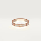 [MIRA]LOVE RING 2.65MM DIAMOND