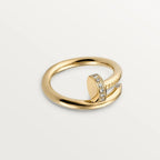 [MIRA]JUSTE RING 2.65MM GOLD DIAMOND