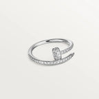 [MIRA]JUSTE RING 1.8MM SILVER DIAMONDS