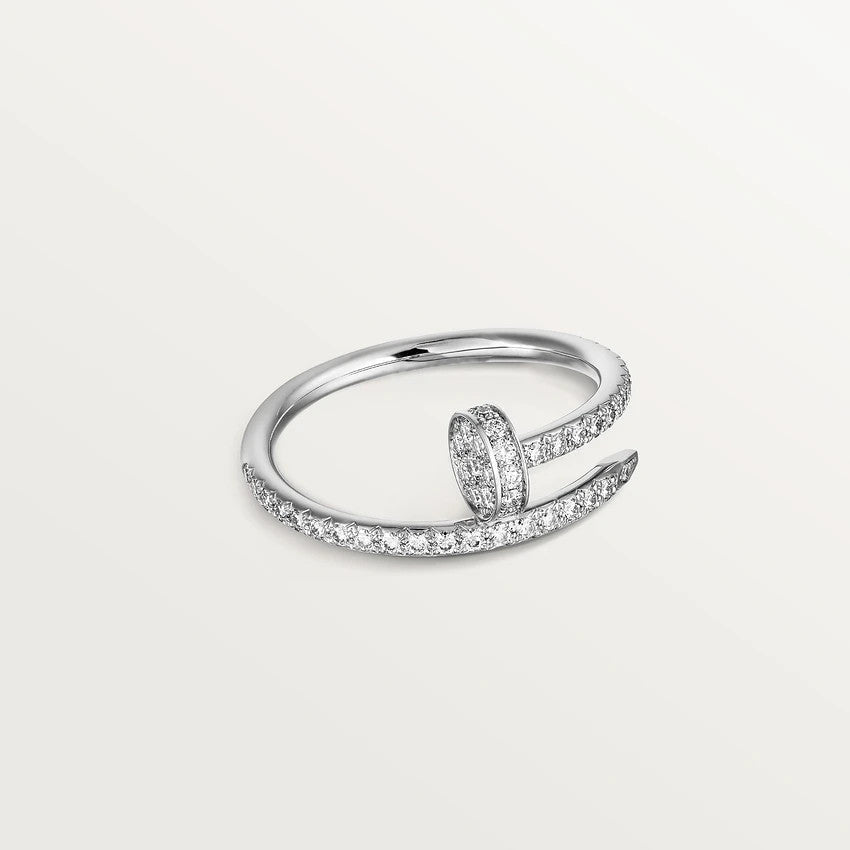 [MIRA]JUSTE RING 1.8MM SILVER DIAMONDS