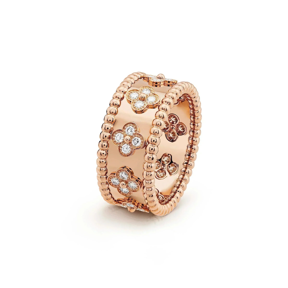 [MIRA]CLOVER KALEIDOSCOPE RING 10MM